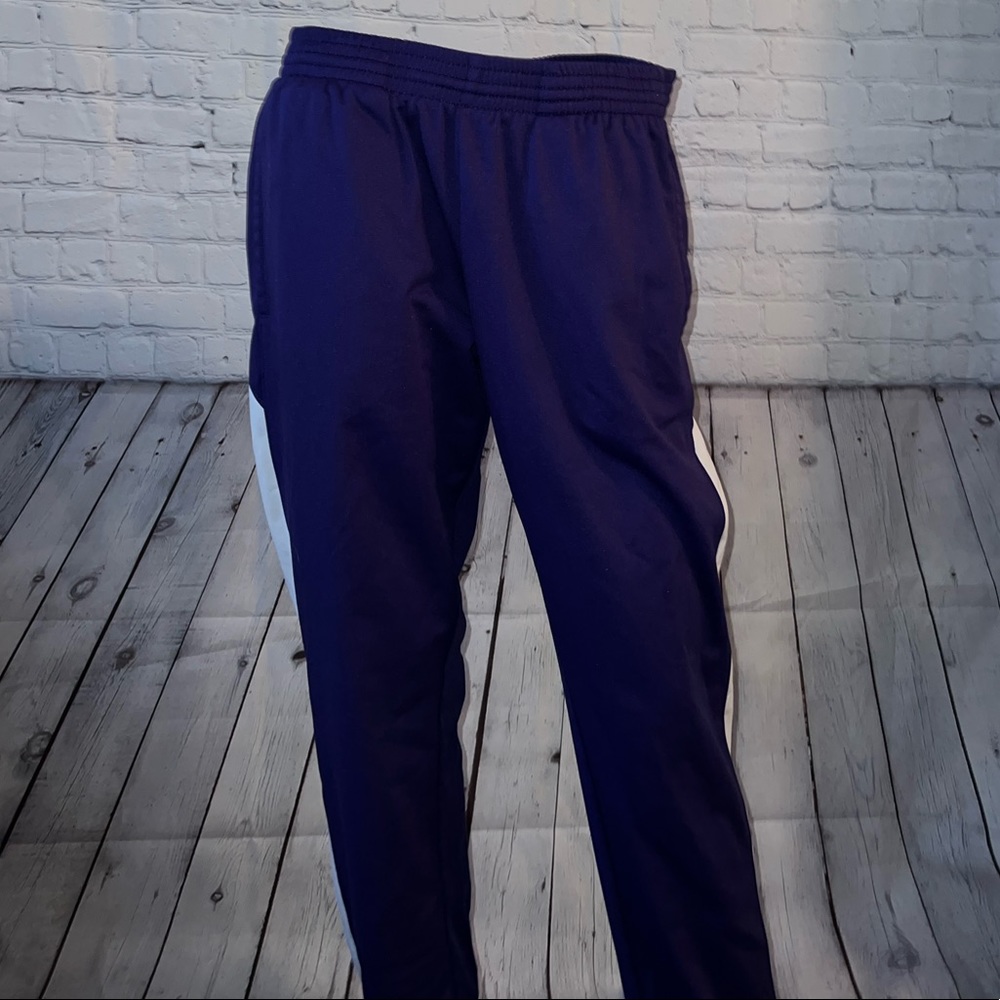 Augusta Sportswear Purple & White Pants size S